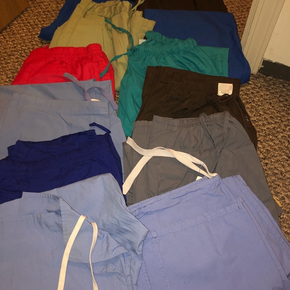 Scrub shirts and pants varies sizes S ,M,L - Picture 4 of 8